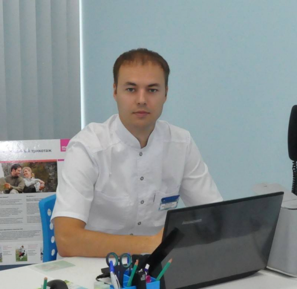 Волошкин Алексей Николаевич - флеболог, хирург, эксперт по ультразвуковой диагностике вен Волошкин Алексей Николаевич - флеболог, хирург, эксперт по ультразвуковой диагностике вен